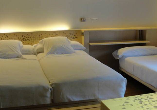 Espaciosas habitaciones en Panticosa Resort - Hotel Continental. Disfruta  nuestro Spa y Masaje en Huesca